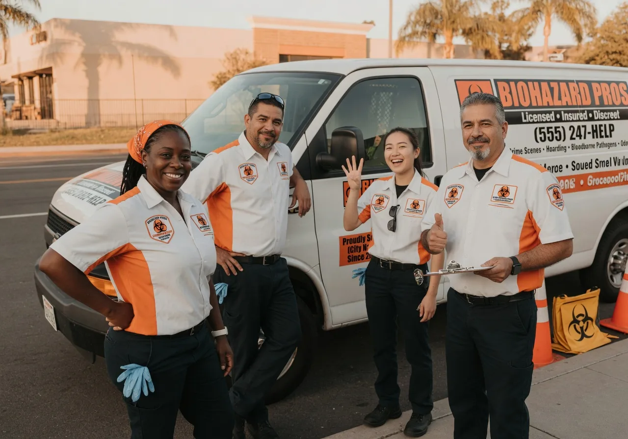 Biohazard Cleanup company in Weimar, CA